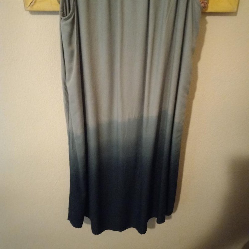 Sonoma Green Ombre' Sun Dress. Size XL. - Picture 2 of 9